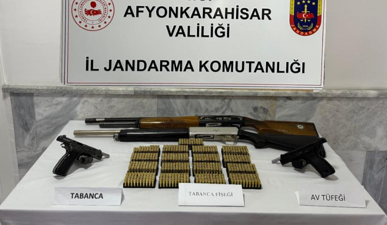 Afyonkarahisar İl Jandarma Komutanlığınca