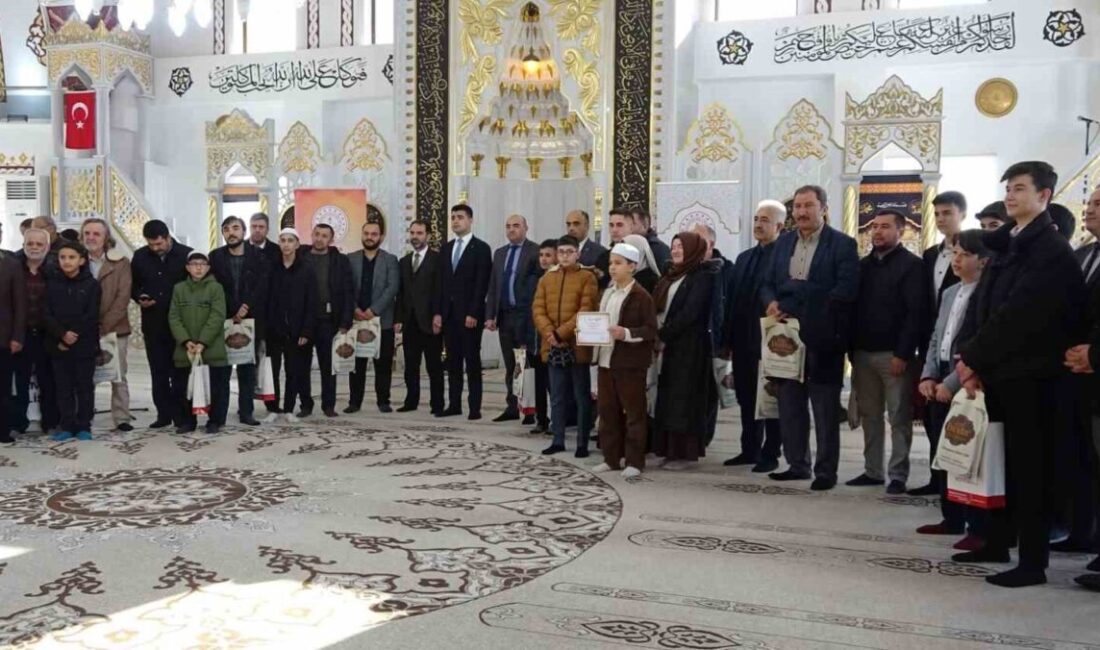 Kütahya’nın Tavşanlı ilçesinde düzenlenen