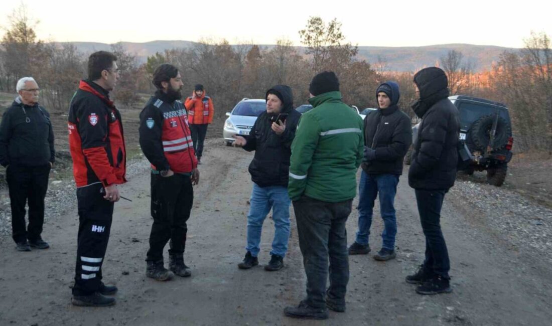 Kütahya’nın Tavşanlı ilçesinde kaybolan 70 yaşındaki Hayrettin Adıgüzel’i arama çalışmaları