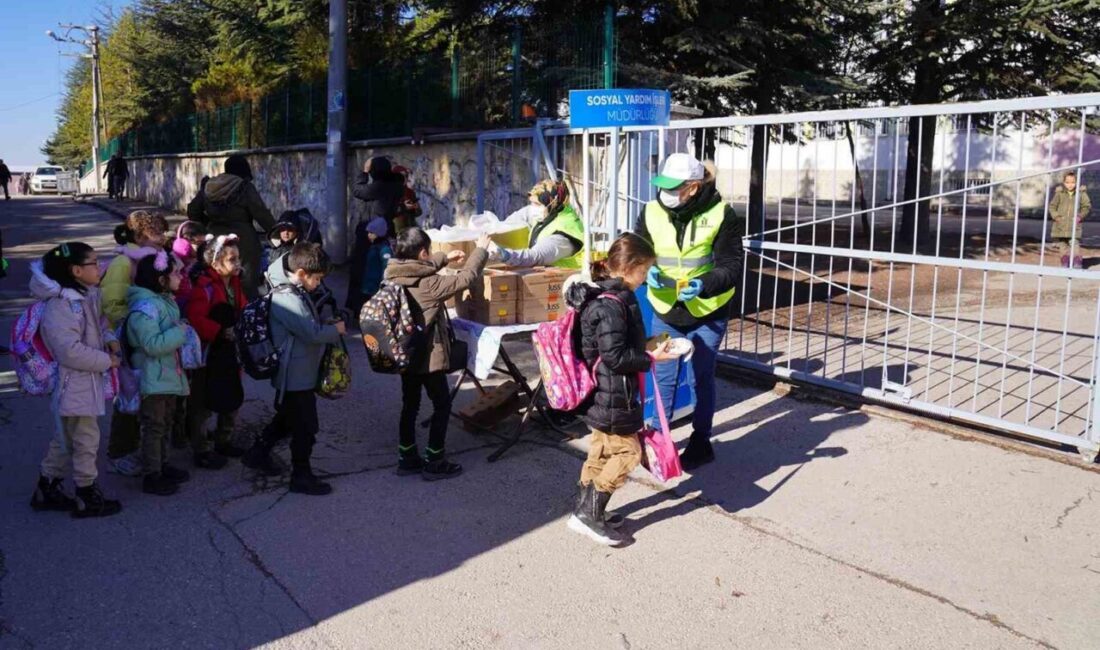 Tepebaşı Belediyesi’nin ilkokul öğrencileri