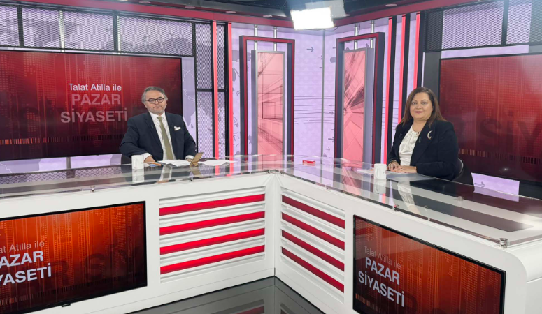 TV100’de gündemi değerlendiren Başkan