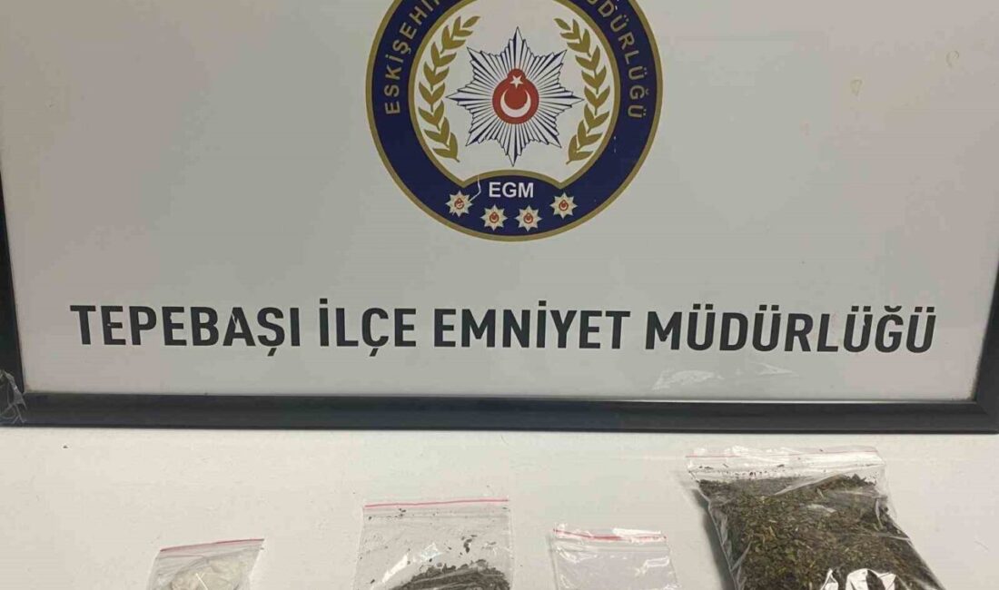 Eskişehir’de polis tarafından gerçekleştirilen