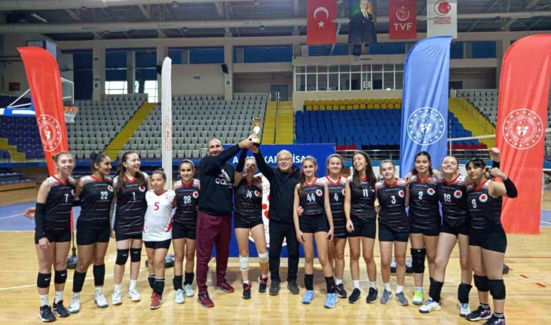 2024-2025 voleybol küçük kızlar