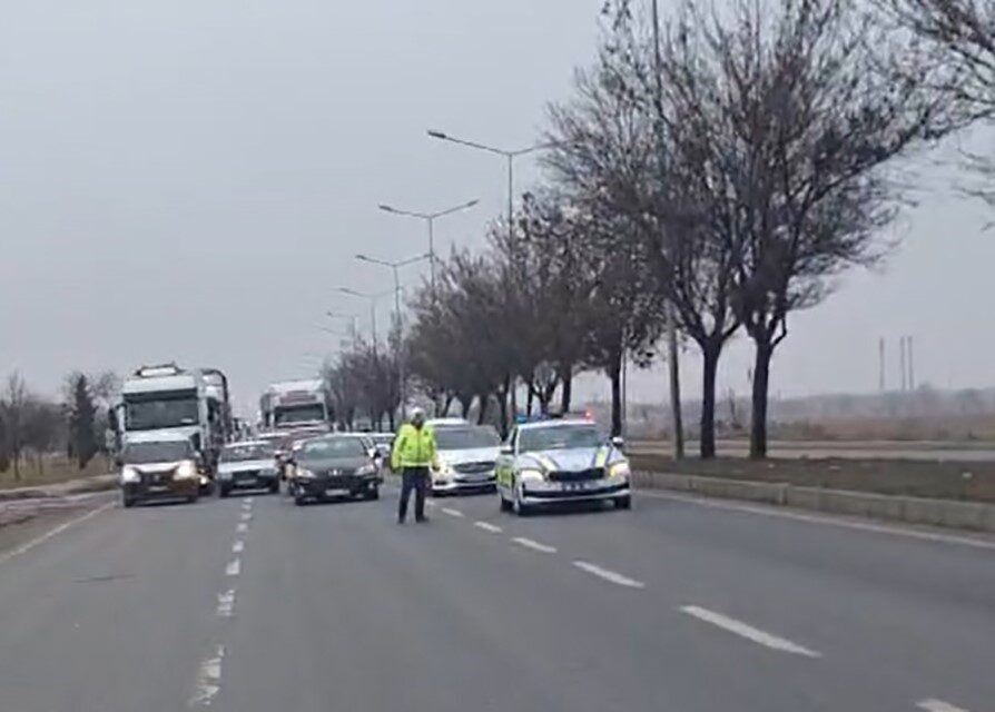 Eskişehir’de araçların yoğun olarak