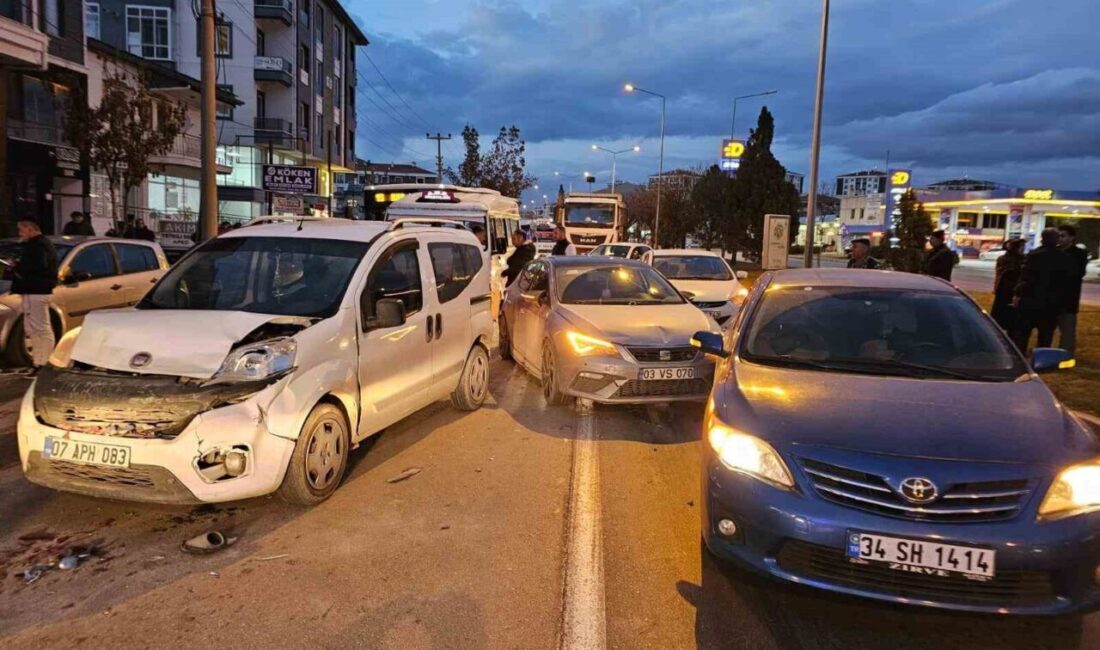 Afyonkarahisar’da meydana gelen ve