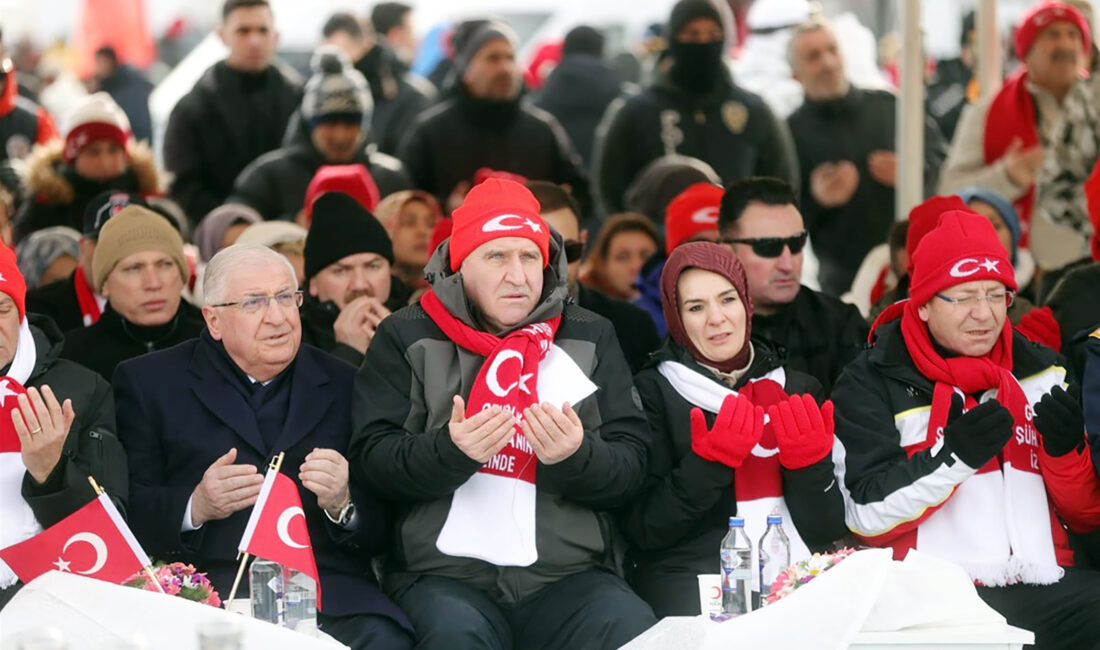 Gençlik ve Spor Bakanlığı, Sarıkamış Harekatı'nın 110. Yıldönümünde, 'Bu toprakta