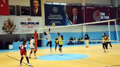 2024-2025 Eğitim Öğretim Yılı Okul Spor Faaliyetleri kapsamında düzenlenen voleybol