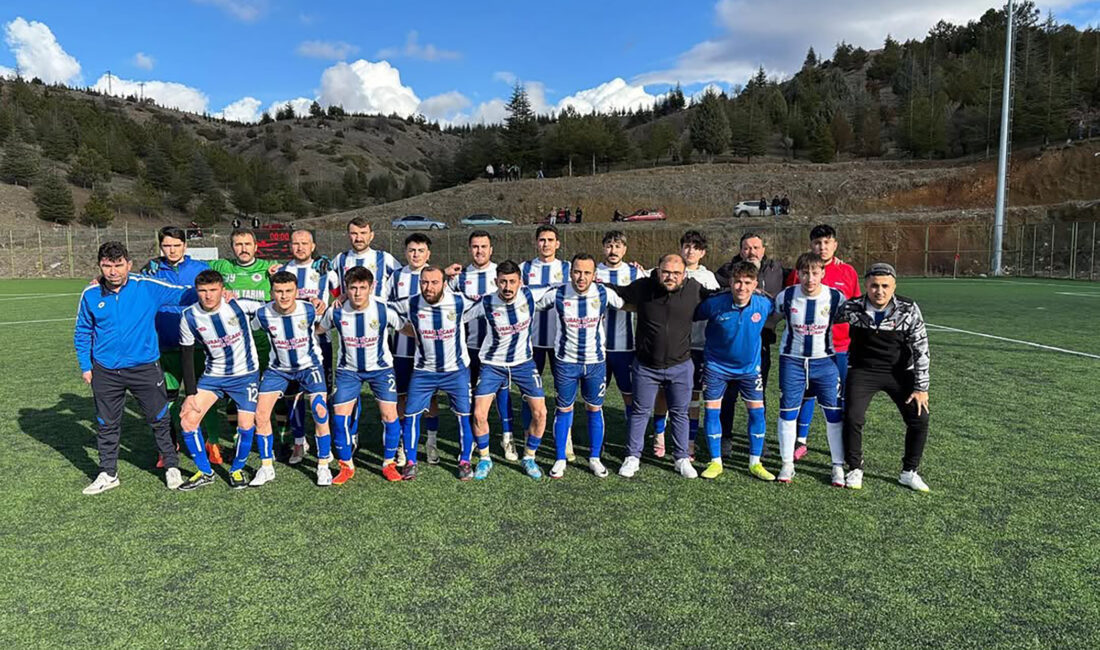 Afyonkarahisar Süper Amatör Lig’e yükselecek takımların belirleneceği Play-Off grubunda yer