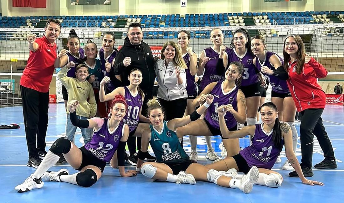 Türkiye Voleybol Federasyonu (TVF) 2. Lig 10. Grup’ta maç fazlasıyla