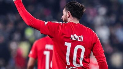 UEFA Şampiyonlar Ligi’nde grup aşamasının son haftasında Benfica, deplasmanda Juventus’u