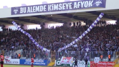 Nesine 2’nci Lig Beyaz Grup mücadelesi son bulan Afyonspor müsabakalara