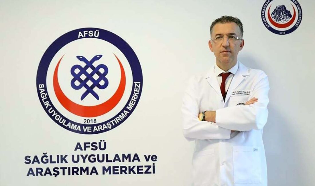 AFSÜ Tıp Fakültesi'nden Prof. Dr. Dağıstan Tolga Arıöz, rahim ağzı