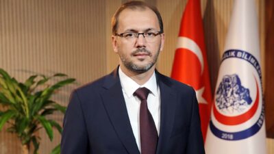 Afyonkarahisar Sağlık Bilimleri Üniversitesi (AFSÜ) Rektörü Prof. Dr. Nurullah Okumuş,