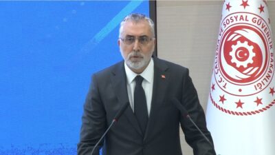 Çalışma ve Sosyal Güvenlik Bakanı Prof. Dr. Vedat Işıkhan, TBMM