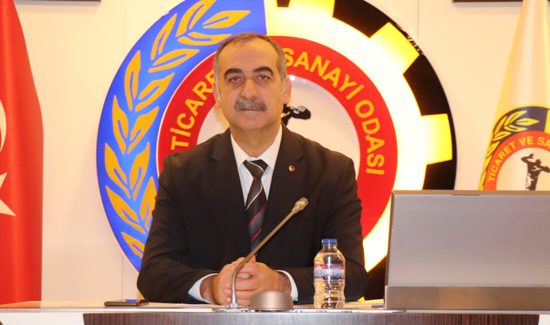 ATSO Meclis Başkanı Çelikten, ocak ayı toplantısında konuştu: "2025 yılı,