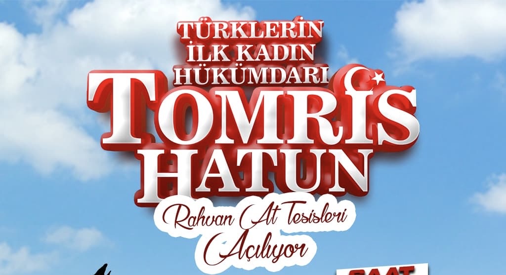 Tomris Hatun Rahvan At Tesisleri’nin açılışı 18 Ocak Cumartesi yapılacak.