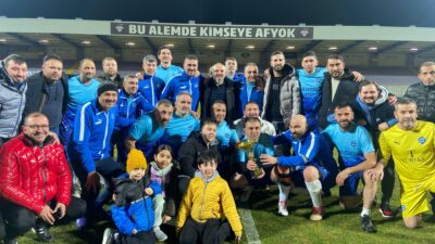 Afyonkarahisar’da düzenlenen Şehrin Masterleri Futbol Turnuvası sona erdi.