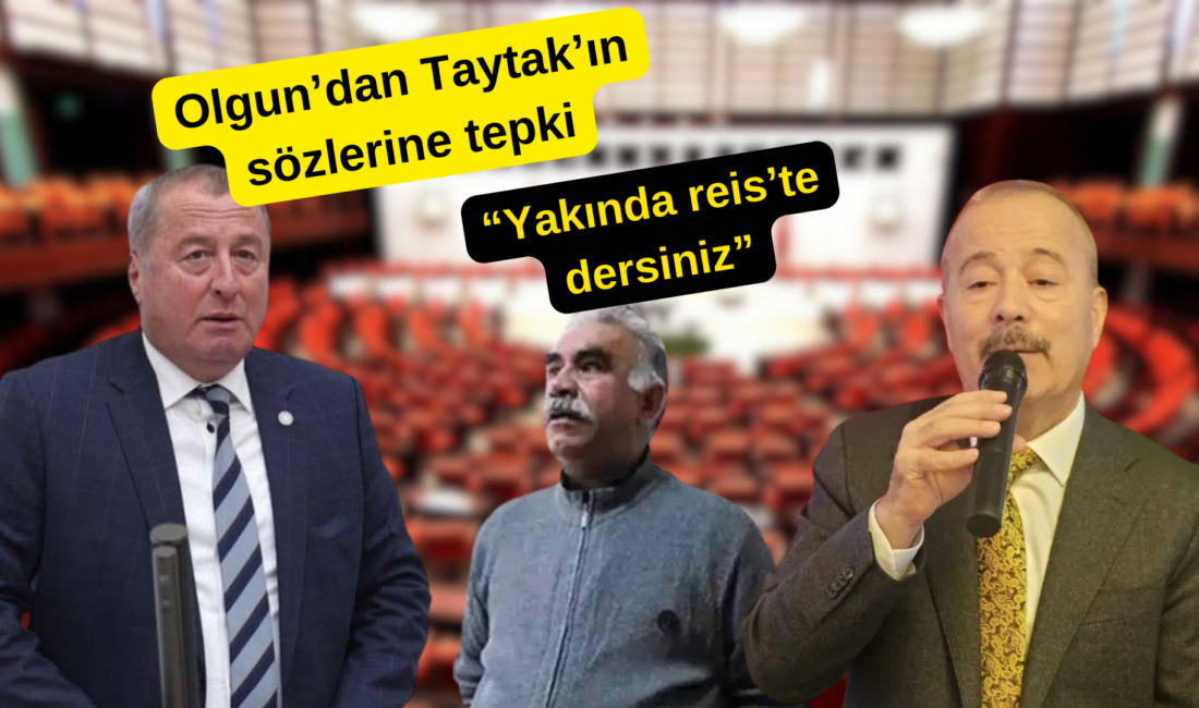 MHP Afyonkarahisar Milletvekili Mehmet Taytak’ın beyfendi sözlerine İYİ Parti Genel