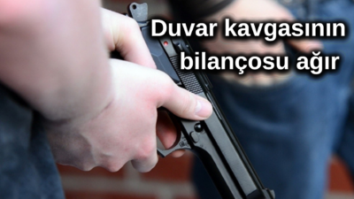 2 Ölü, 3 yaralı 7 tutuklu
