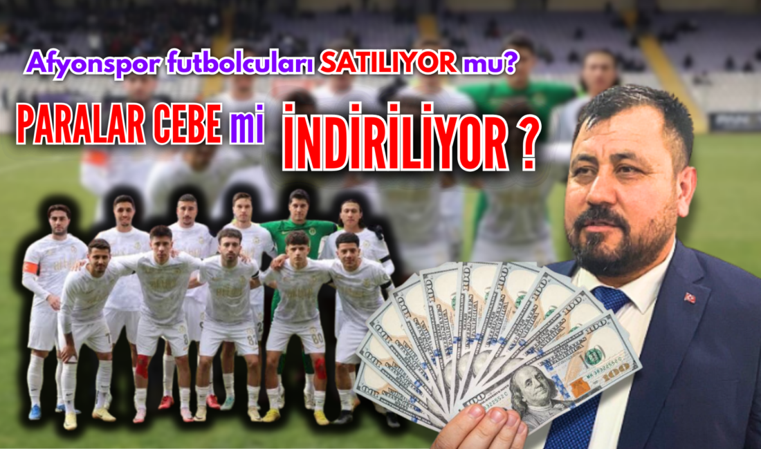 Afyonspor'un bazı futbolcuları sattığı iddiaları kulisler arasında konuşulmaya başlandı. Bu