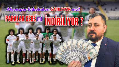 Afyonspor'un bazı futbolcuları sattığı iddiaları kulisler arasında konuşulmaya başlandı. Bu