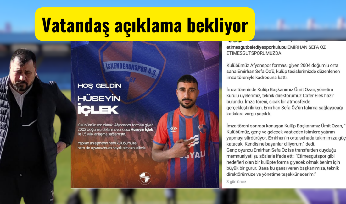 Afyonspor’un futbolcuları sattığı ve paraların şahibeli durumu ile ilgili iddialar