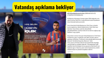 Afyonspor’un futbolcuları sattığı ve paraların şahibeli durumu ile ilgili iddialar