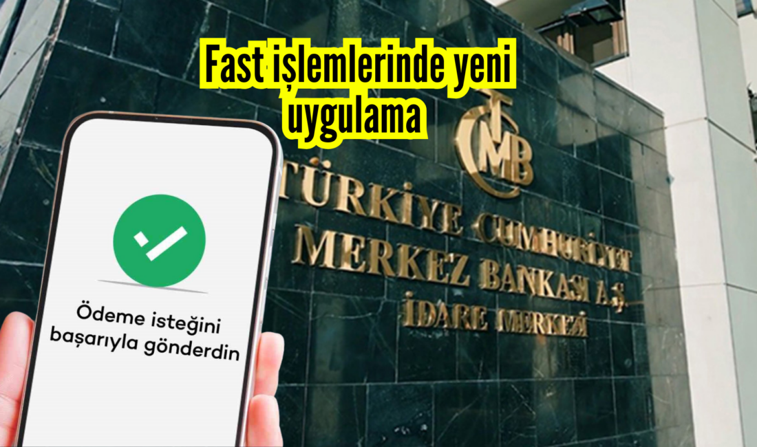 Türkiye Cumhuriyet Merkez Bankası (TCMB), FAST Ödeme İste Katman Servisi'ni