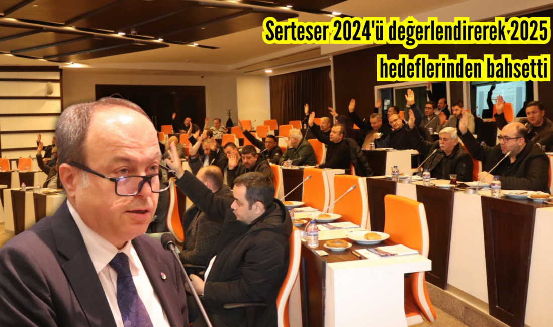 Afyonkarahisar Ticaret ve Sanayi Odası (ATSO) Başkanı Hüsnü Serteser, gerçekleştirilen