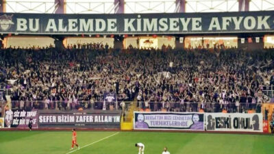 Afyonspor’un ligden çekilme kararının ardından, kulübün köklü taraftar gruplarından AFYOK