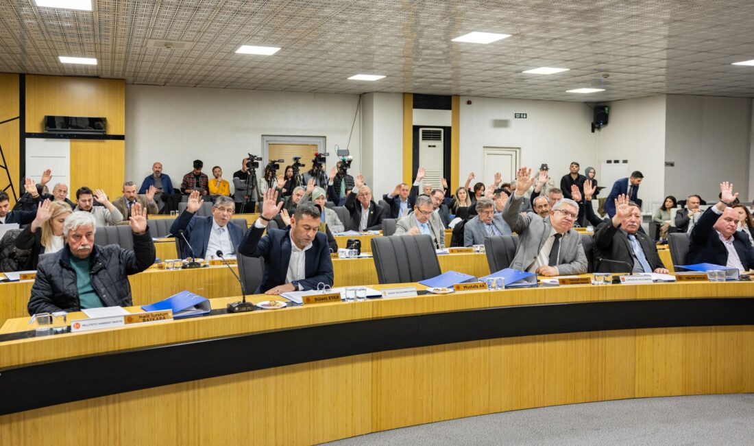 Afyonkarahisar Belediye Meclisi, yarın saat 18.30'da Belediye Meclis Toplantı Salonu'nda