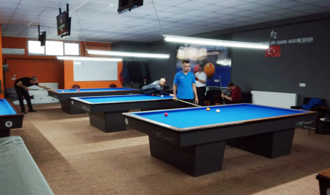 Türkiye Bilardo Federasyonu ve Afyonkarahisar Bilardo İl Temsilciliği tarafından düzenlenen