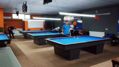 Türkiye Bilardo Federasyonu ve Afyonkarahisar Bilardo İl Temsilciliği tarafından düzenlenen