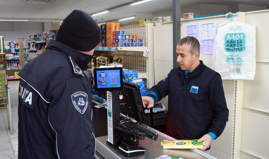 Bolvadin Belediyesi Zabıta Müdürlüğü ile Bolvadin İlçe Tarım ve Orman