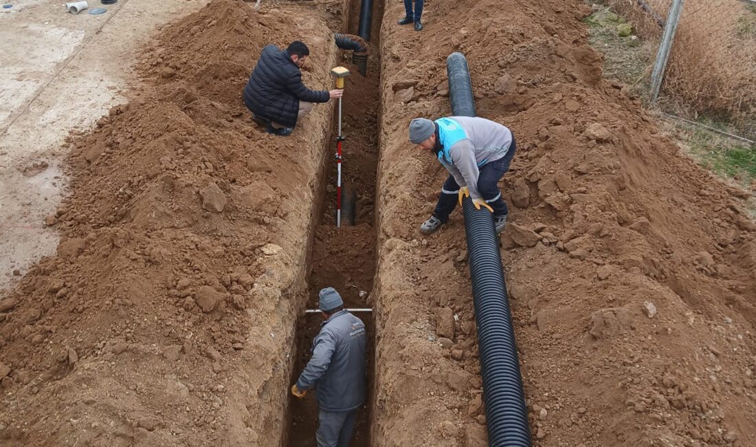 Bolvadin Belediyesi Su ve Kanalizasyon İşleri Müdürlüğü, ilçenin altyapı sorunlarını