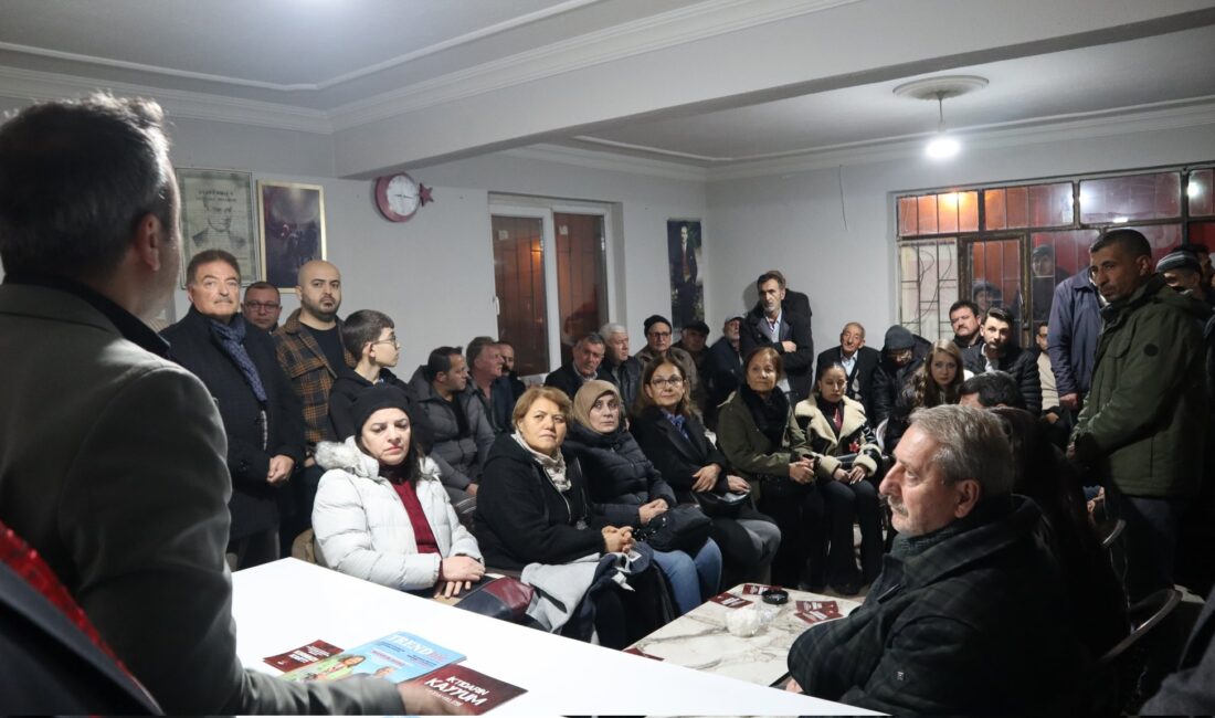 Cumhuriyet Halk Partisi (CHP) Afyonkarahisar İl Başkanı Faruk Duha Erhan,