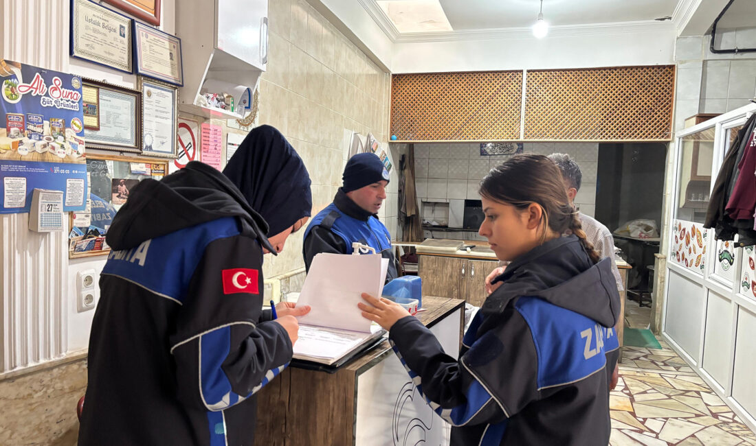 Çay Belediyesi’ne bağlı zabıta ekipleri, ilçedeki vatandaşların sağlıklı gıda ürünlerine