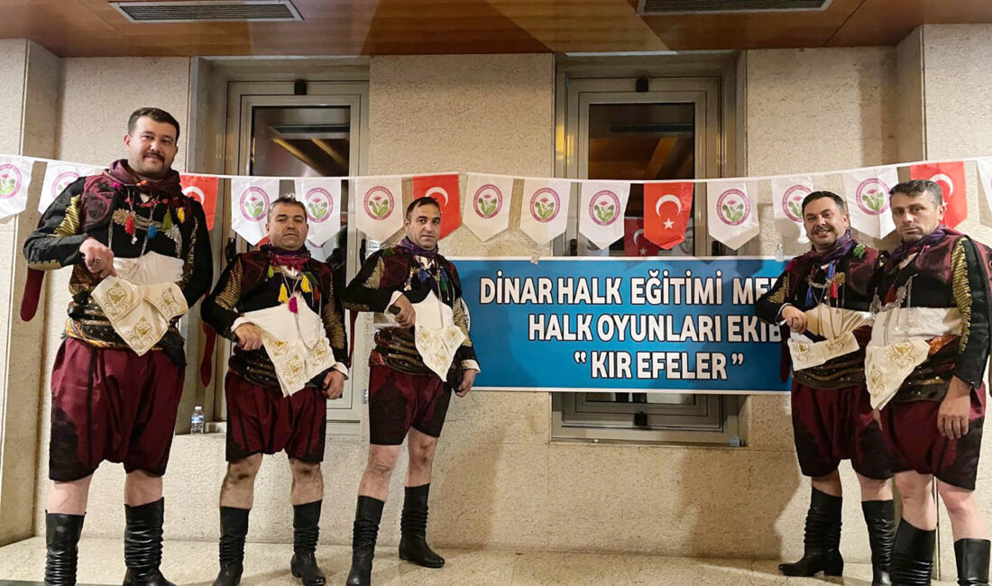 İstanbul Afyonkarahisarlılar Gönüllüleri Derneği tarafından organize edilen Türkülerle Anadolu Kültür