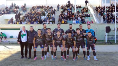 Dinar Belediye Spor, 1. Amatör Lig'deki üstün performansıyla ilk sırada