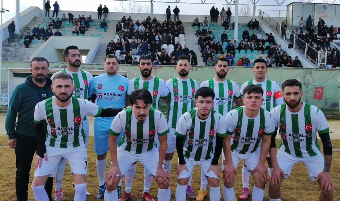 Afyonkarahisar 1. Amatör Lig Ateş Grubu’nda mücadele eden Dinarspor, sahasında