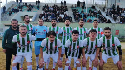 Afyonkarahisar 1. Amatör Lig Ateş Grubu’nda mücadele eden Dinarspor, sahasında