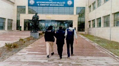 Afyonkarahisar İl Emniyet Müdürlüğü görevlileri, FETÖ/PDY Silahlı Terör Örgütü’ne üye