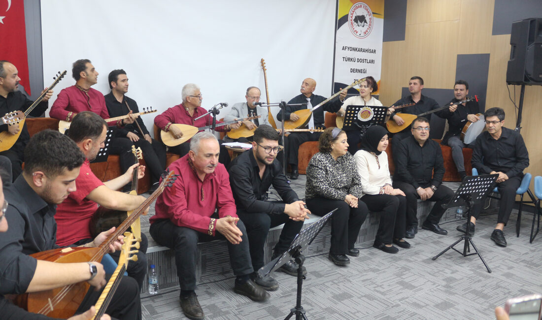 Afyonkarahisar Kent Konseyi Kültürel Miras Çalışma Grubu ve Afyonkarahisar Türkü