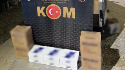 Afyonkarahisar İl Emniyet Müdürlüğü ekiplerinin kaçakçılık faaliyetlerinin önlenmesi ve tespitine