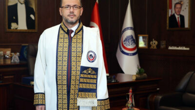 Afyonkarahisar Sağlık Bilimleri Üniversitesi (AFSÜ) Rektörü Prof. Dr. Nurullah Okumuş,