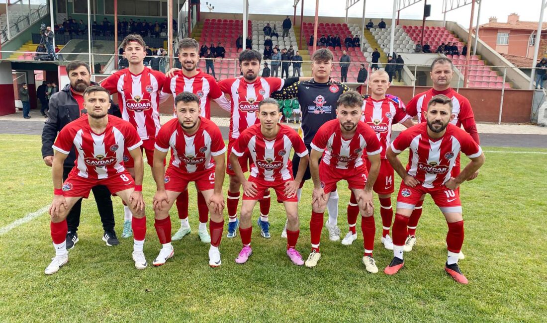 Afyonkarahisar 1. Amatör Küme C Grubu’nda play-off heyecanı tüm hızıyla