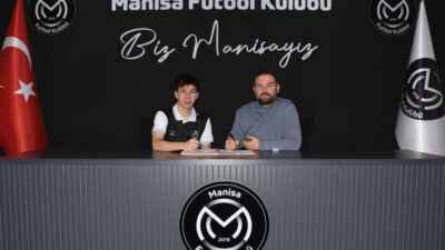 Manisa Futbol Kulübü, genç orta saha oyuncusu Muhammed Mustafa Özbay’ı