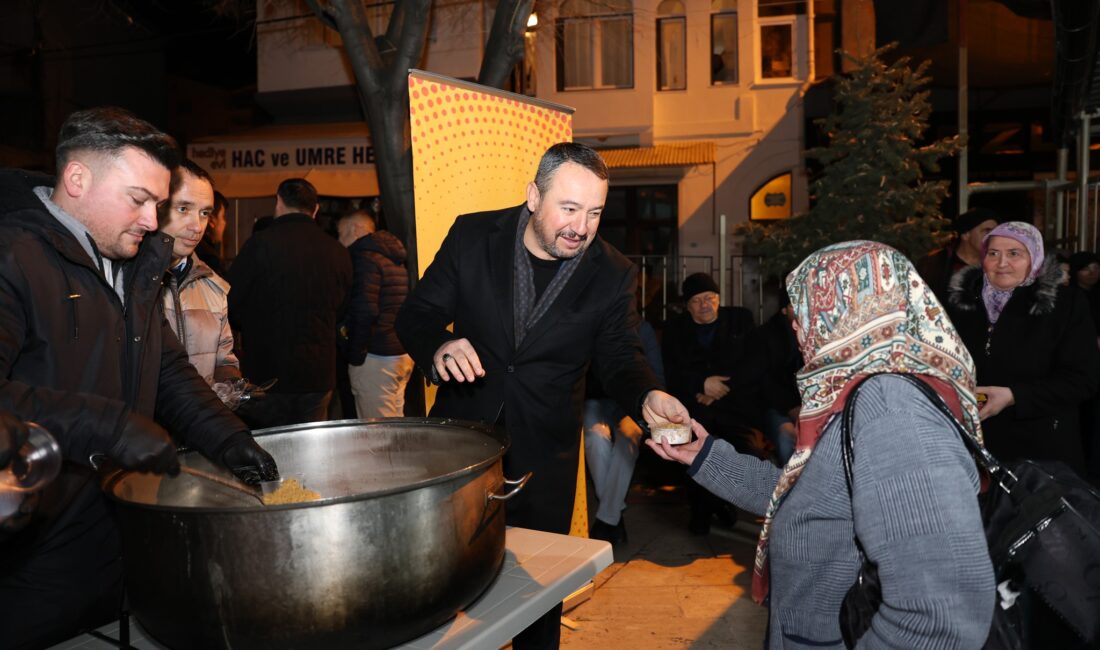 Sandıklı Belediyesi Kültür ve Sosyal İşler Müdürlüğü, Regaip Kandili dolayısıyla