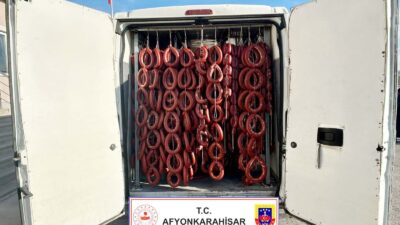 Afyonkarahisar İl Jandarma Komutanlığı ekipleri, Sinanpaşa ilçesine bağlı Güney beldesinde