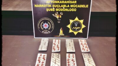 Afyonkarahisar İl Emniyet Müdürlüğü görevlileri tarafından uyuşturucu ile mücadele konusunda